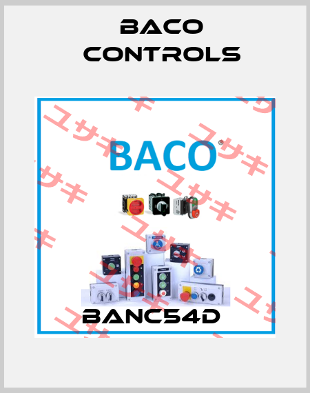 BANC54D  Baco Controls