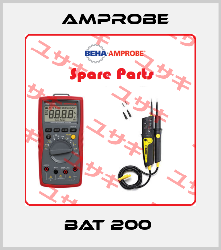 BAT 200  AMPROBE