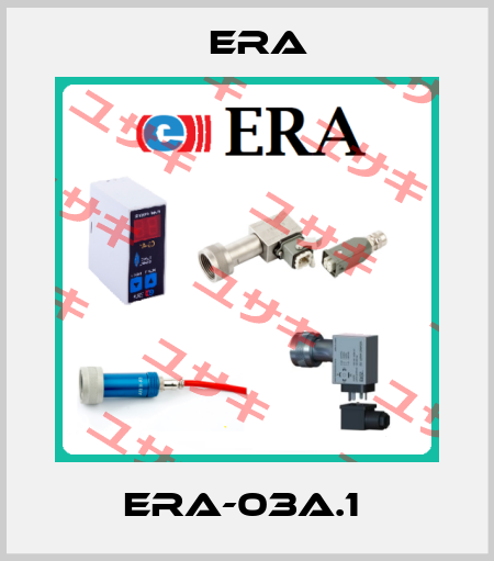 ERA-03A.1  Era