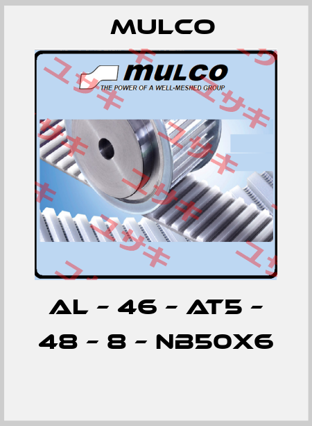 AL – 46 – AT5 – 48 – 8 – Nb50x6  Mulco