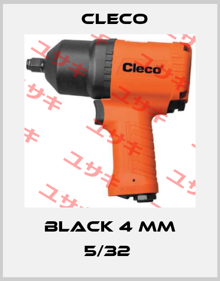 Black 4 mm 5/32  Cleco