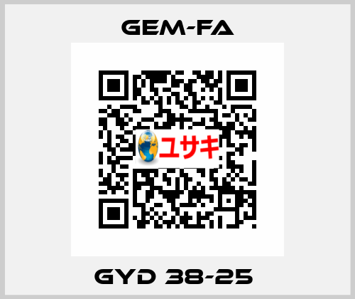GYD 38-25  Gem-Fa