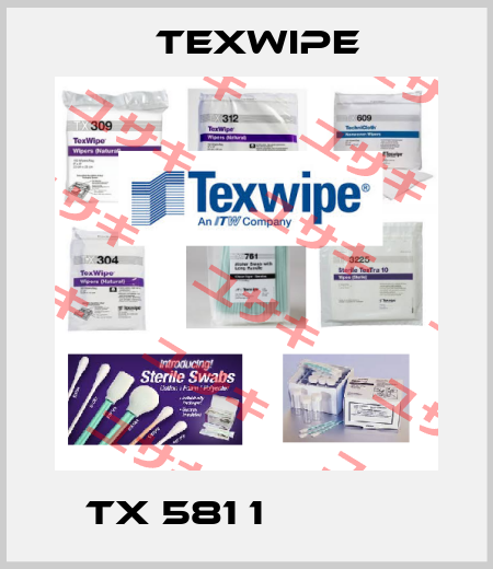 TX 581 1             Texwipe
