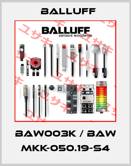 BAW003K / BAW MKK-050.19-S4 Balluff