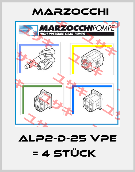 ALP2-D-25 VPE = 4 Stück   Marzocchi