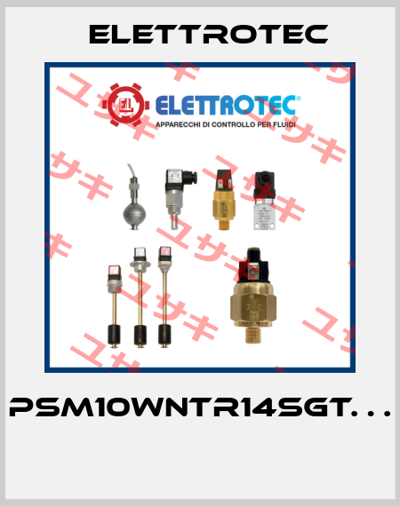 PSM10WNTR14SGT…  Elettrotec
