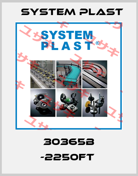 30365B -2250FT  System Plast