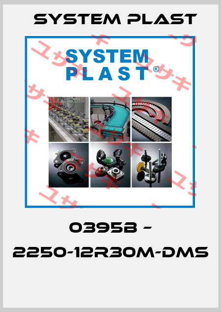 0395B – 2250-12R30M-DMS  System Plast
