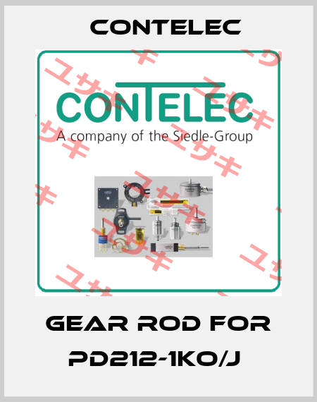 Gear rod for PD212-1KO/J  Contelec