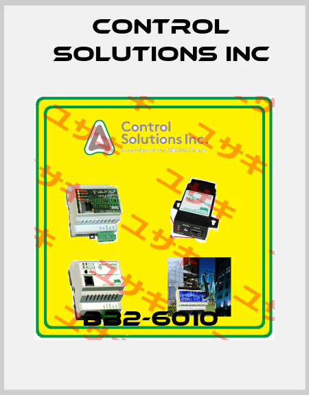 BB2-6010  Control Solutions inc