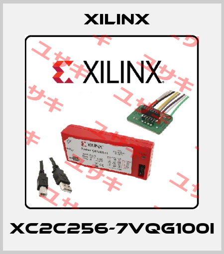 XC2C256-7VQG100I Xilinx