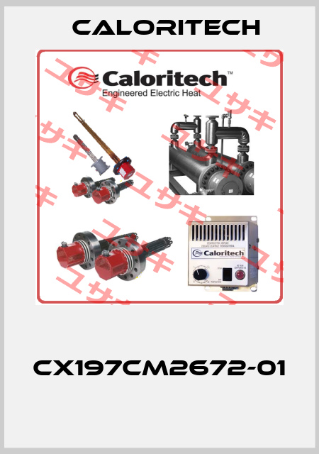  CX197CM2672-01  Caloritech