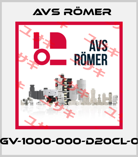 XGV-1000-000-D20CL-04 Avs Römer