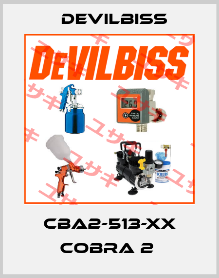 CBA2-513-XX Cobra 2  Devilbiss
