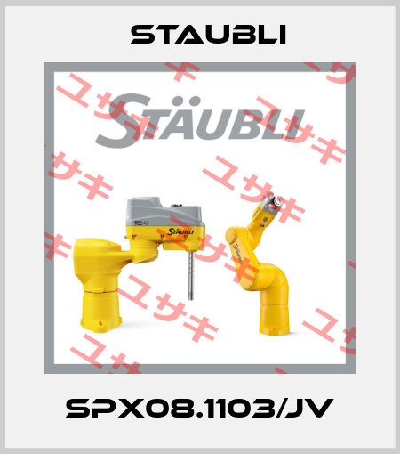 SPX08.1103/JV Staubli