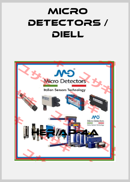 HER/AP-4A Micro Detectors / Diell
