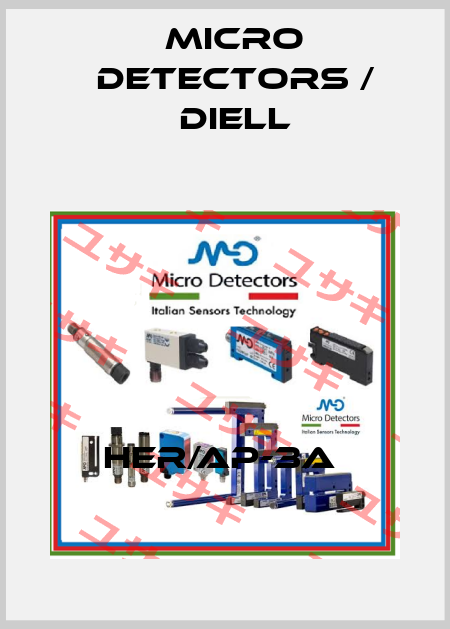 HER/AP-3A  Micro Detectors / Diell