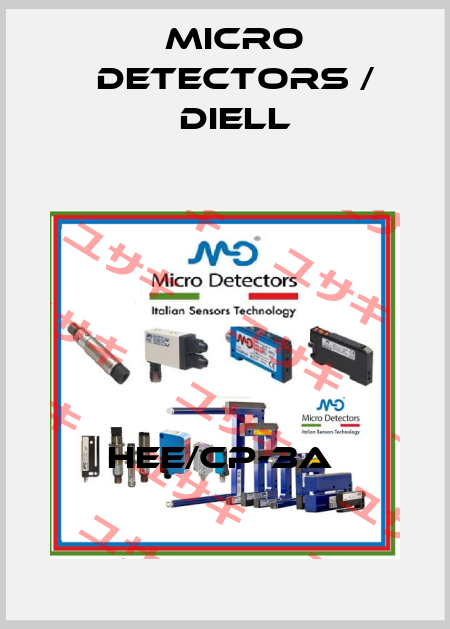 HEE/CP-3A  Micro Detectors / Diell