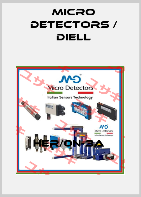 HER/0N-3A  Micro Detectors / Diell
