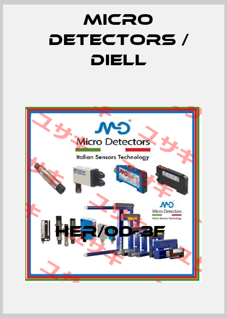 HER/00-3F  Micro Detectors / Diell