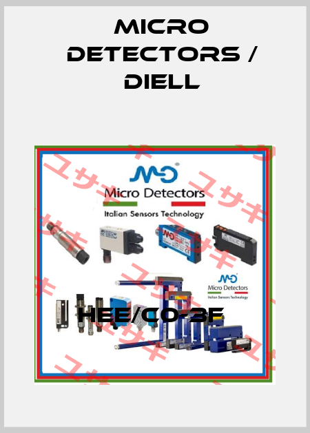 HEE/C0-3F  Micro Detectors / Diell