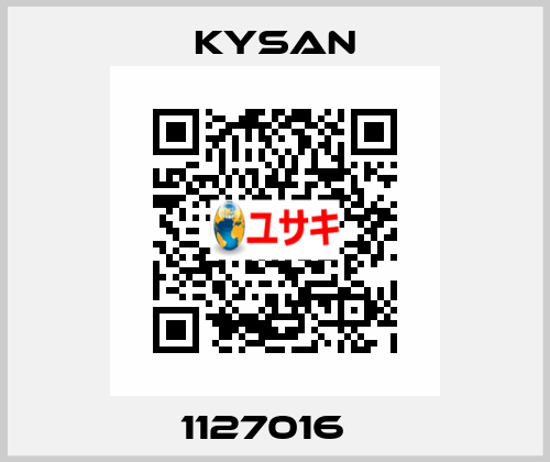 1127016   Kysan