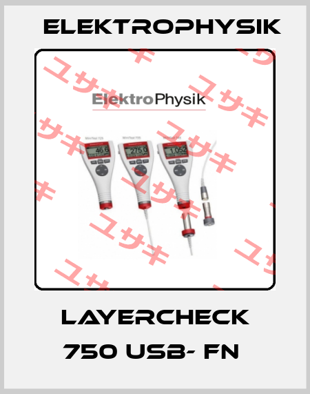 LAYERCHECK 750 USB- FN  ElektroPhysik