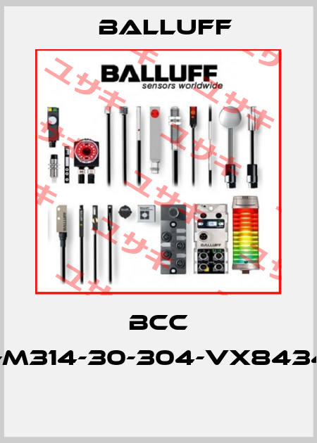 BCC M314-M314-30-304-VX8434-030  Balluff