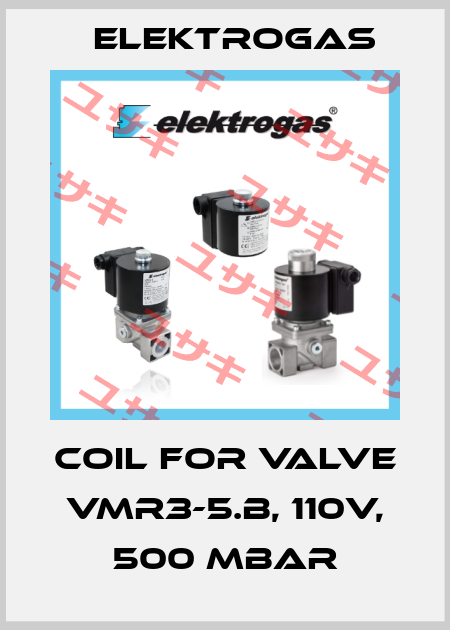 Coil for valve VMR3-5.B, 110V, 500 mbar Elektrogas