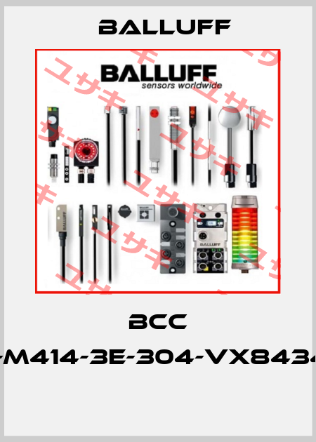 BCC M314-M414-3E-304-VX8434-050  Balluff