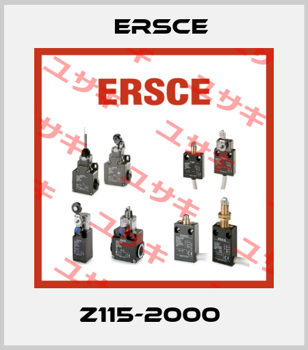 Z115-2000  Ersce