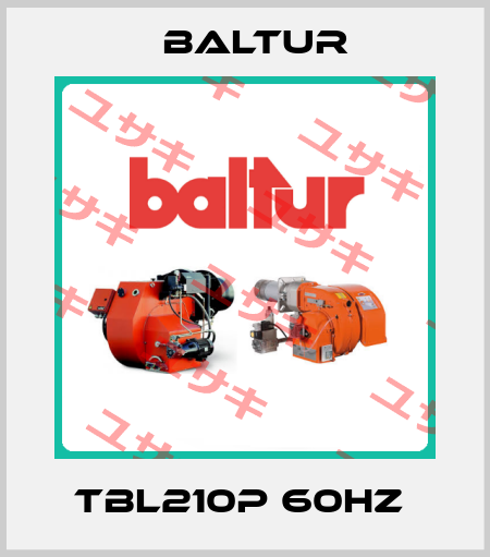 TBL210P 60Hz  Baltur