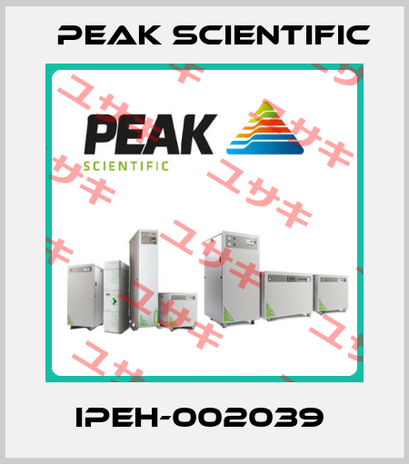 IPEH-002039  Peak Scientific
