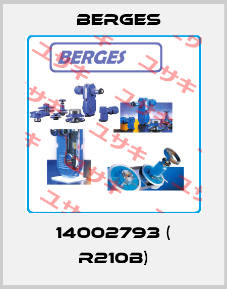 14002793 ( R210b) Berges