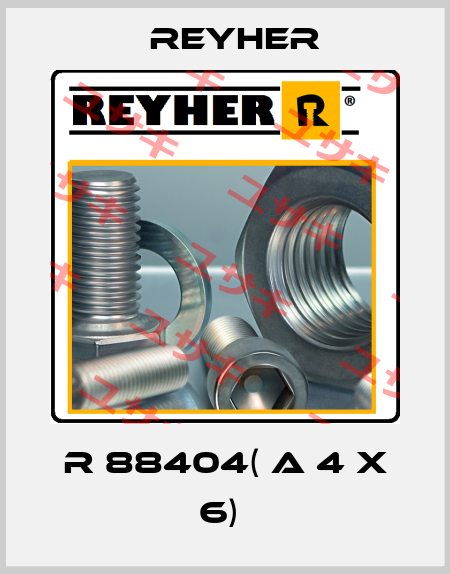 R 88404( A 4 x 6)  Reyher