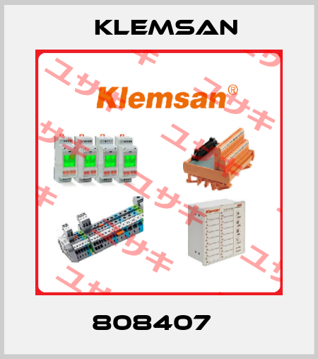 808407   Klemsan