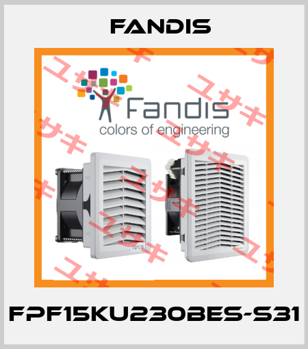 FPF15KU230BES-S31 Fandis