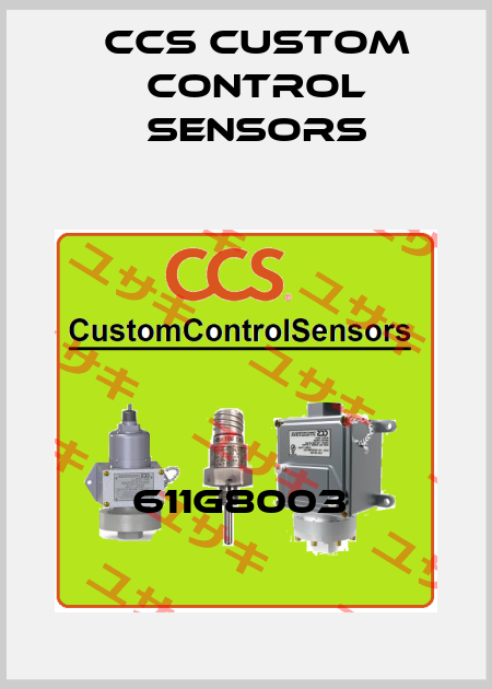 611G8003  CCS Custom Control Sensors