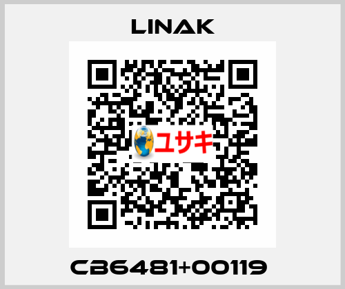 CB6481+00119  Linak