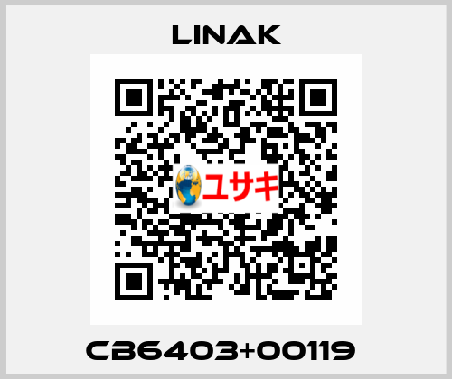 CB6403+00119  Linak