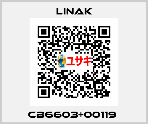 CB6603+00119  Linak