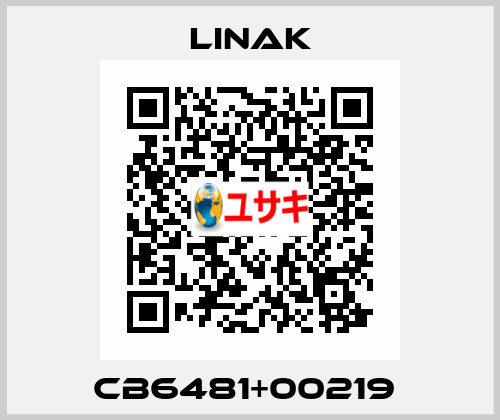 CB6481+00219  Linak
