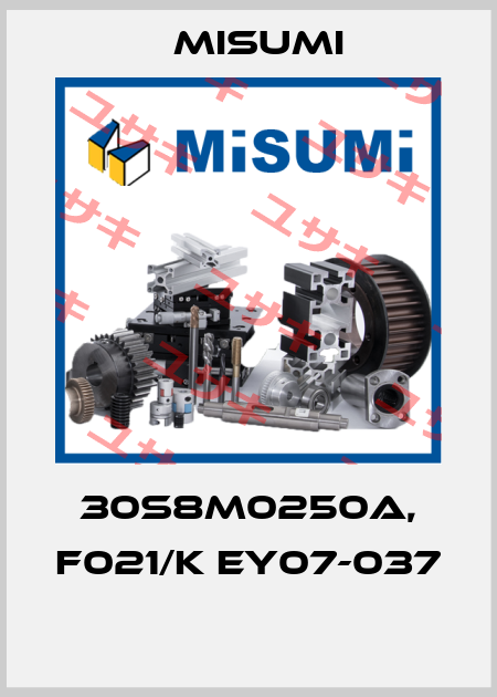 30S8M0250A, F021/K EY07-037  Misumi