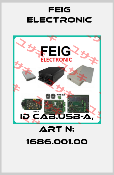 ID CAB.USB-A, Art N: 1686.001.00 FEIG ELECTRONIC