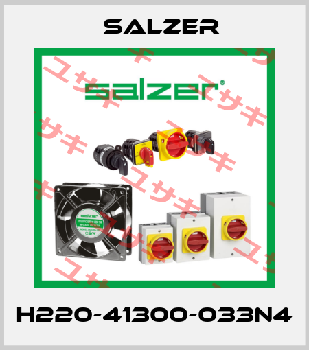 H220-41300-033N4 Salzer