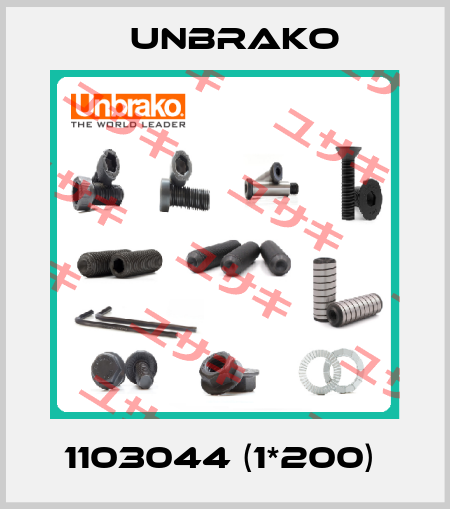 1103044 (1*200)  Unbrako