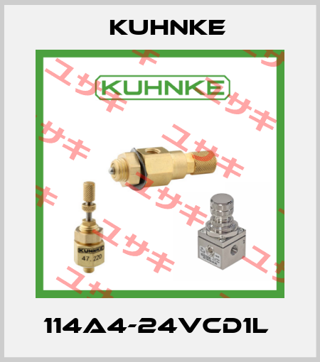 114A4-24VCD1L  Kuhnke