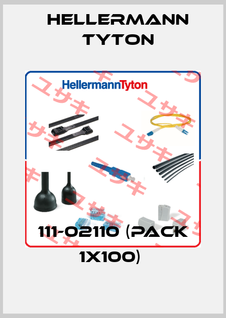 111-02110 (pack 1x100)  Hellermann Tyton