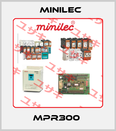 MPR300  Minilec