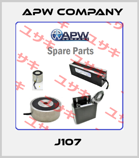 J107  Apw Company